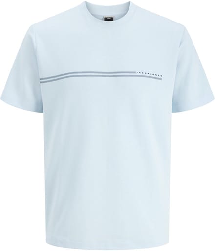JACK&JONES - JCOFUSION CHEST BRAND TEE SS CN JNR - Jongens - T-shirts