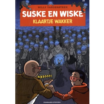 Klaartje Wakker - Suske En Wiske - Willy Vandersteen