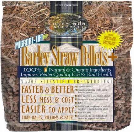 Microbe-Lift Barley Straw Pellets Plus - 2 Kilo