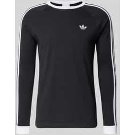 regular fit sport-shirt met lange mouwen van puur katoen