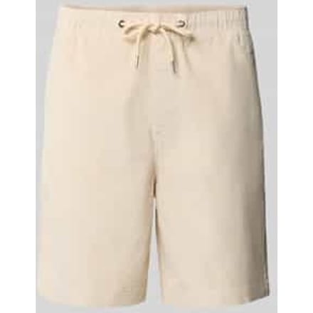 Regular fit sweatshort van katoenmix