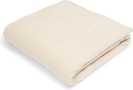 DAMMINGA Teddy Deken Katoen 220x240 Crème