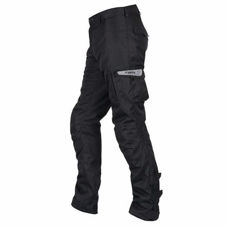 MOTOBLOUZ Motorbroek RELAX Mannen Zwart M CE-gekeurd