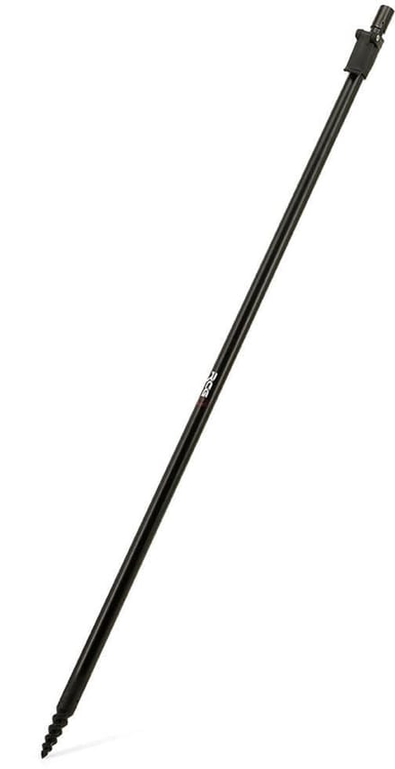 RCG Bank Stick - 90/160 cm - Bankstick - Aluminium - Zwart