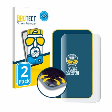 BROTECT - Screenprotector voor Timmkoo Q5 - Folie Beschermfolie matte volledig dekking 2 Stuks