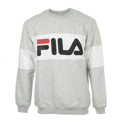 Fila Sweat Straight Blocked Crew Sweat