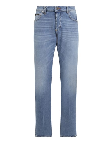 Super Straight Cut Jeans Basic Cocco Label