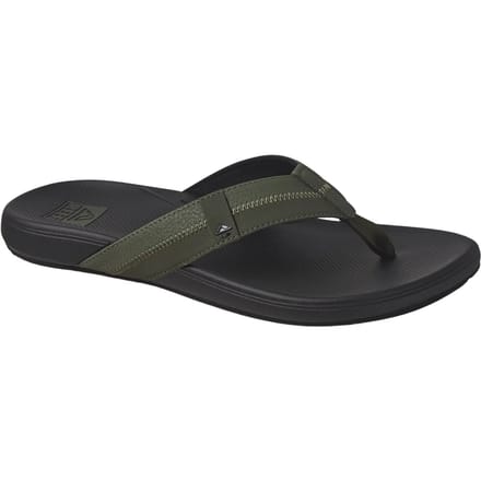 Reef Cushion Phantom 2.0 Olive/Gum Heren Slippers - Zwart/Olijfgroen - Maat 44