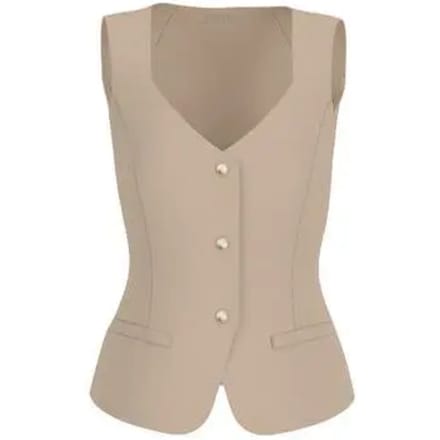Damesgilet Guess Structured Crepe
