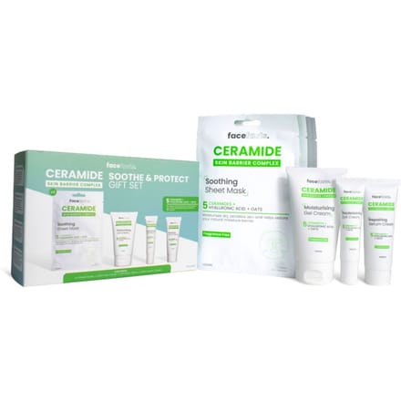 Face Facts Ceramide Soothe &amp; Protect Gift Set 7 st