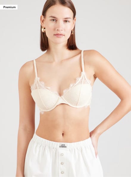 Love Stories - BH "Gwyneth" - Off White - 85-100 C