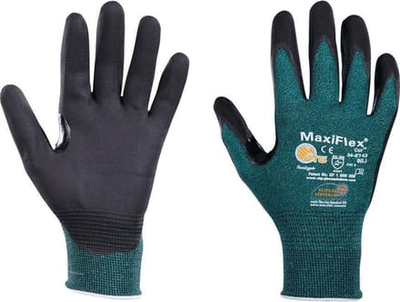 ATG MaxiFlex 34-8743 Snijbestendige handschoen - 12 paar XXL