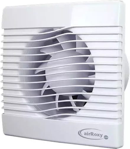 Badkamer ventilator Ø 150 mm wit - pRim150S