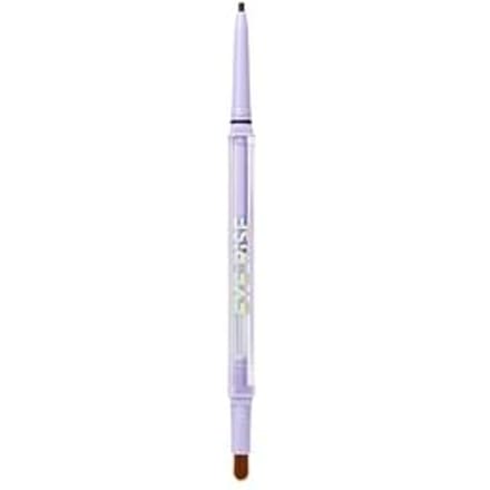 THE FACE SHOP - Eye Rise Shadow Liner - 4 Colors #02 Dark Brown