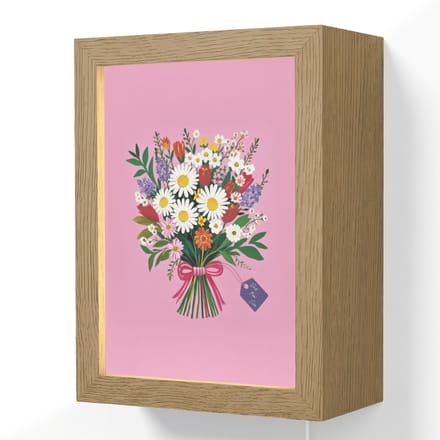 Bloemen - Quote - Kaartje - Kleurrijk