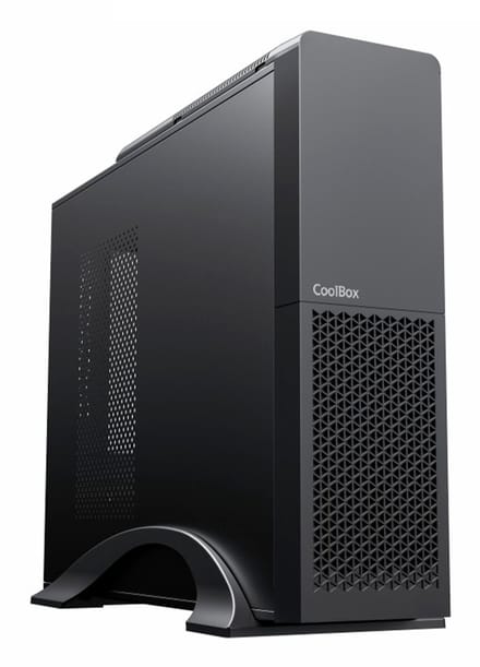 CoolBox COO-PCT313-1 computerbehuizing Micro Tower Zwart 500 W