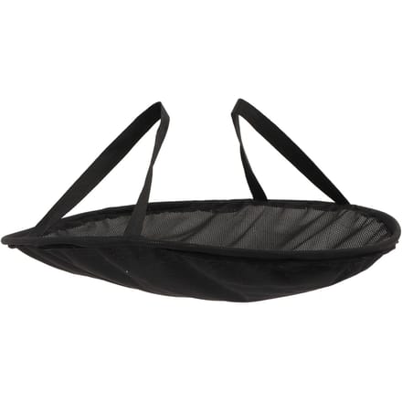 Wasmand Opvouwbaar Draagbaar Pop Up Wasmand Tas met Handvatten voor Wasmachine Droger black