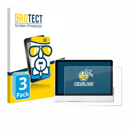 Screenprotector 3 Stuks voor eufy Smart Display E10 Beschermglas transparant