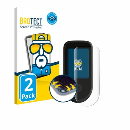 BROTECT - Screenprotector voor Segway Ninebot Max G3 D - Folie Beschermfolie transparant volledig dekking - 2 Stuks