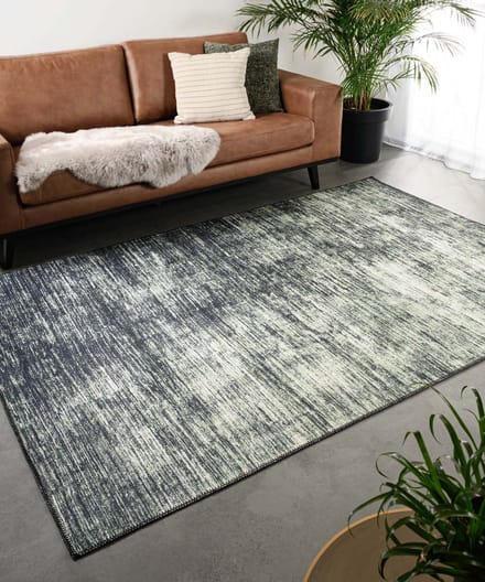 Vintage vloerkleed - Fade Blend groen 76x150