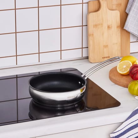 Karaca Emirgan - Stalen Pan - 20 cm - Inductiegeschikt