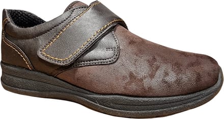 Fischer klit stretchschoen art.N18202 777.bruin maat 41