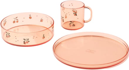 Liewood Siva Dinerset - Peach / Sea Shell