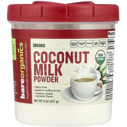 Poudre de Lait de Coco Bio, 8 oz (227g)
