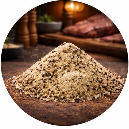 De Kruidenbaron - Salt Pepper Garlic (SPG) kruidenmix - strooibus 500 gram