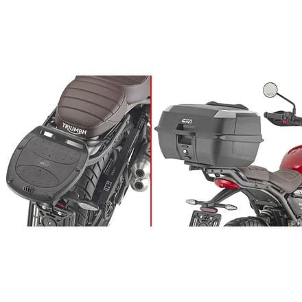 Motorfiets topkoffer Givi Triumph Scrambler 400 X / Speed 400 (24)