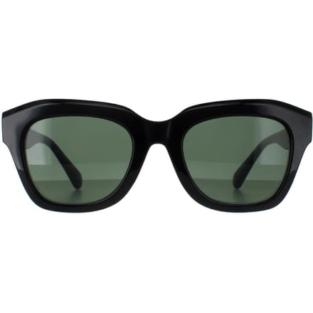 Smarty Square Vrouwen Zwart Groen SB2311