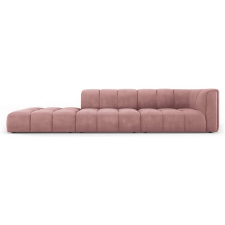 Hoekbank Francesca chenille links 4-zits | Milo Casa