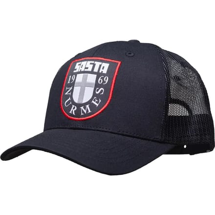 Trucker pet Sasta Nurmes Flag