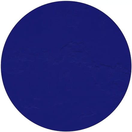 Rond blauw bord | Forex Re materiaal | 15 cm