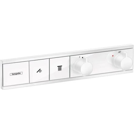 Hansgrohe RainSelect thermostat concealed for 2 consumers 15380000
