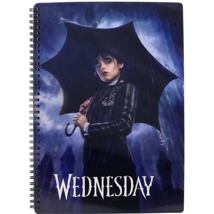 Blocnote a4 SD Toys Wednesday Rain