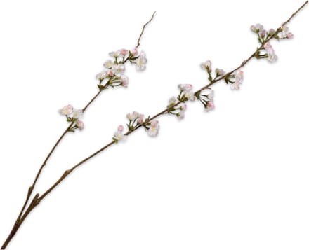 Silk-ka - Kunsttak - bloesem - creme - H116 cm