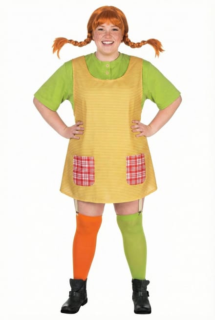 Pippi Langkous kostuum voor dames - voor carnaval & feest