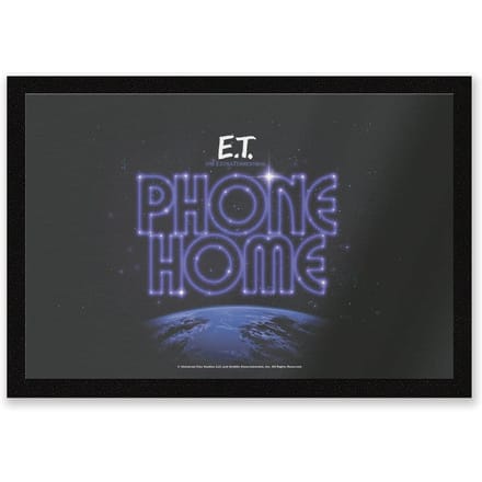 E.T. the Extra-Terrestrial E.T. Phone Home Entrance Mat