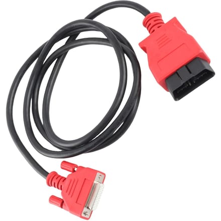 16-pins hoofdtestdatakabel OBD2 diagnostische programmeerbox foutcomputerdetector voor Maxisys PRO MS908P black