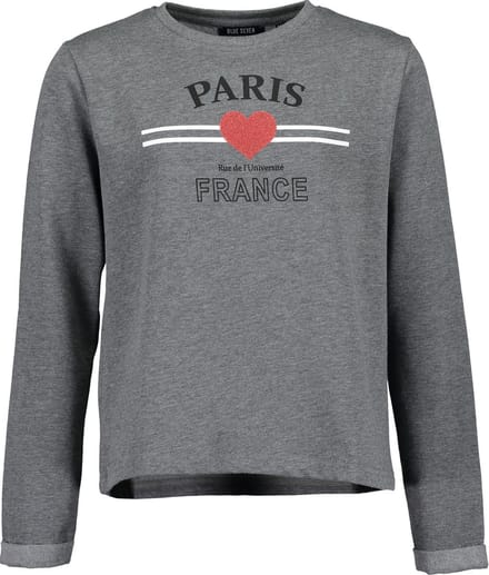 Blue Seven - Meisjes trui - Grey - Maat 164