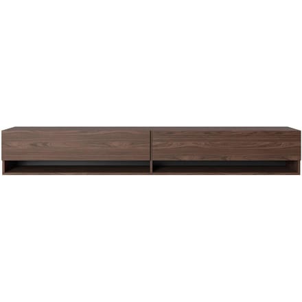 Selsey Mirrgo - RTV-kast 200 cm - Walnoot