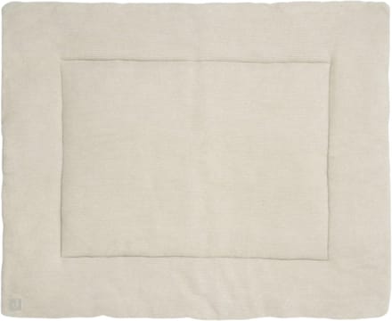 Jollein - Boxkleed 75x95cm - Speelkleed Baby - Basic Knit - Nougat