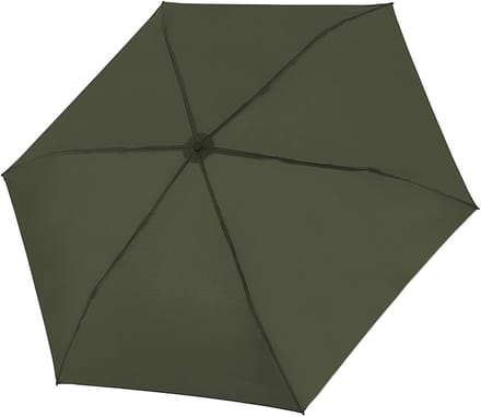 Bugatti Air Flat Zak paraplu 21 cm - 90cm Diameter - greenery