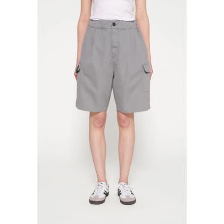 10DAYS Utility Bermuda Graphite Größe: S | Kurze Sporthosen Outlet | Damen