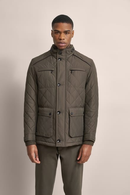 Bugatti Herren Jack in ruitpatroon