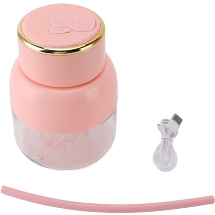 Draagbare Blender 800ml Capaciteit Elektrische Draagbare Sapbeker USB Oplaadbare Juicer Blender voor beige