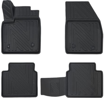 Rubbermatten Ford Focus 2018-heden (complete set) - Premium carbonlook