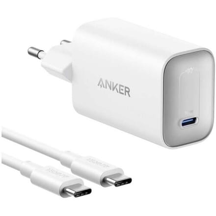 Anker ANKER Nano Charger 100W Kabel 1C white Laadadapter 100 W 1x USB-C USB PD Wit Binnen GaN