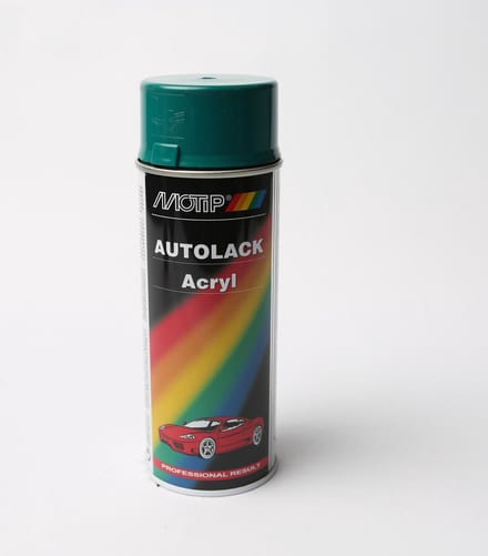 Motip 44518 - Autolak spuitbus - Groen - 400ml